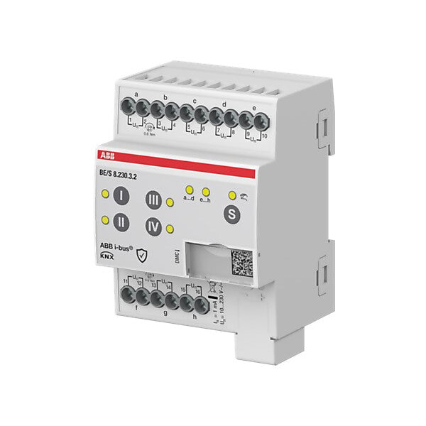 ABB Binäreingang 8fach, 10-230 V BE/S8.230.3.2